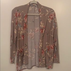 Floral Cardigan